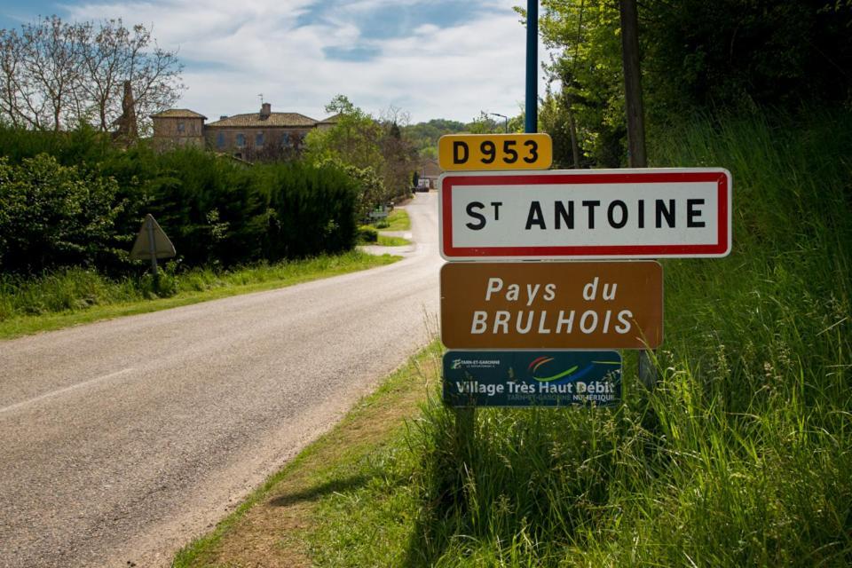 Maison Du Bois Saint-Antoine  Luaran gambar